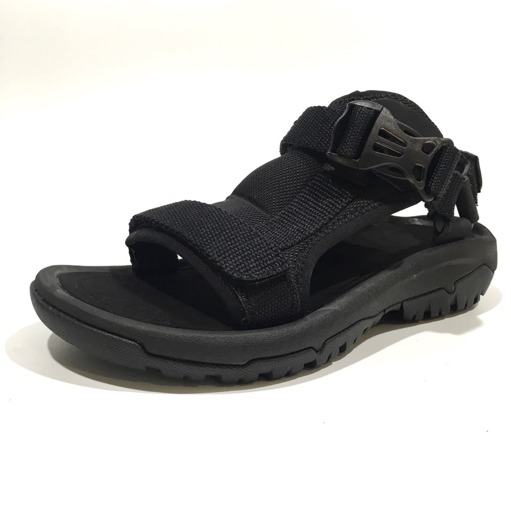 TEVA HURRICANE VOLT SPORT SANDALS -BLACK -WOMEN’S US 5 / BIG KIDS US 4 -NEW